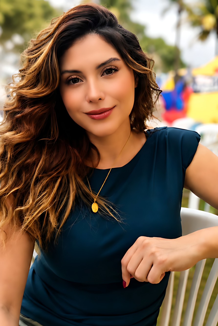 Retrato da psicóloga Ivi Menezes